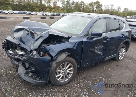 2023 Mazda Cx-5 2.5 S Preferred from USA, damaged, VIN JM3KFBCM5P0284504